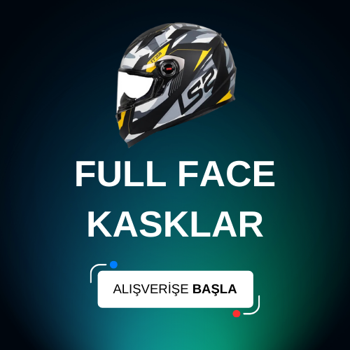 Full Face Kasklar